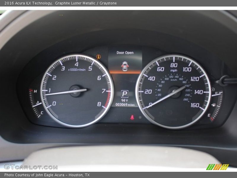  2016 ILX Technology Technology Gauges