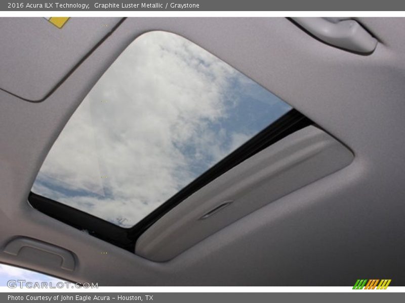 Graphite Luster Metallic / Graystone 2016 Acura ILX Technology