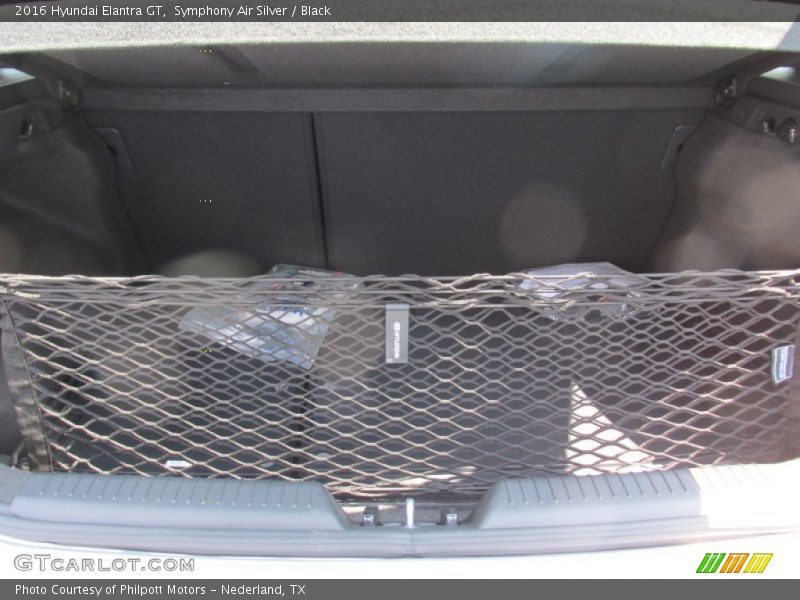 Symphony Air Silver / Black 2016 Hyundai Elantra GT