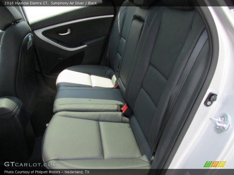 Symphony Air Silver / Black 2016 Hyundai Elantra GT