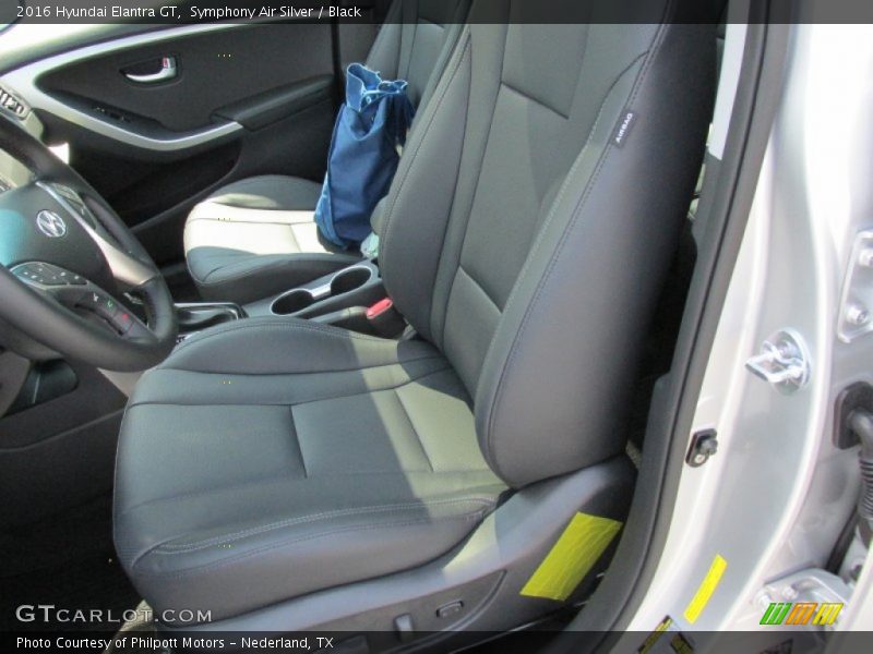 Symphony Air Silver / Black 2016 Hyundai Elantra GT