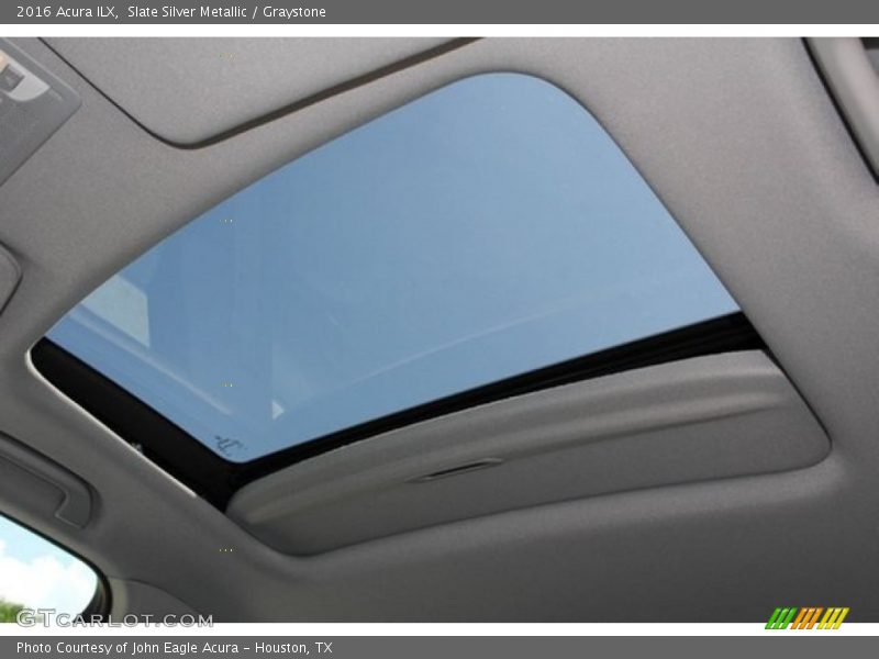 Slate Silver Metallic / Graystone 2016 Acura ILX