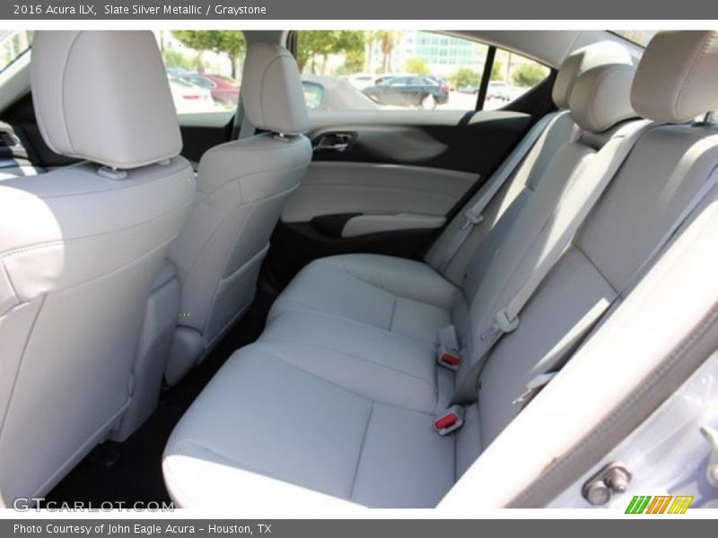 Slate Silver Metallic / Graystone 2016 Acura ILX