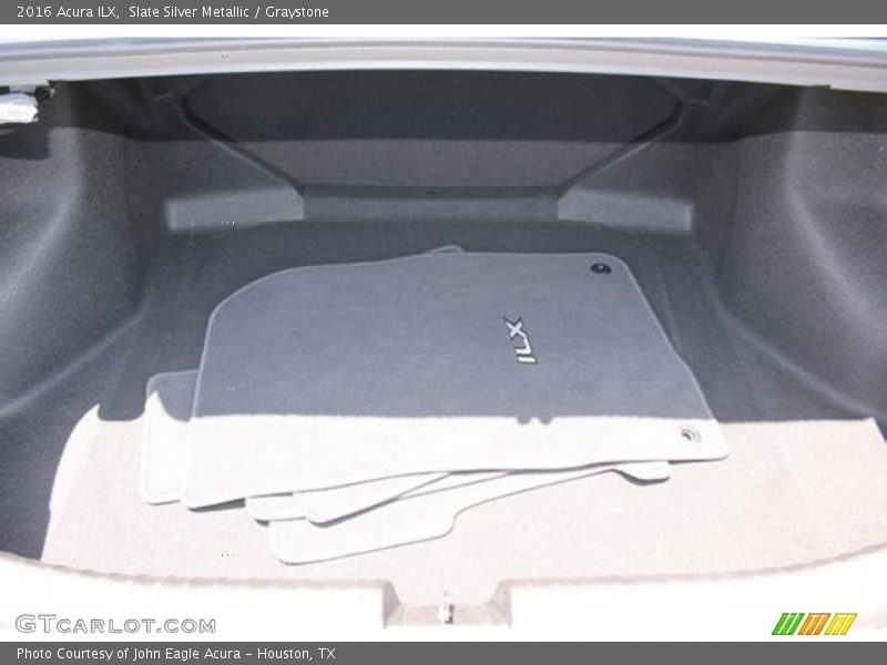 Slate Silver Metallic / Graystone 2016 Acura ILX