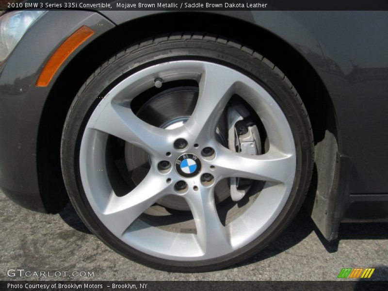 Mojave Brown Metallic / Saddle Brown Dakota Leather 2010 BMW 3 Series 335i Convertible