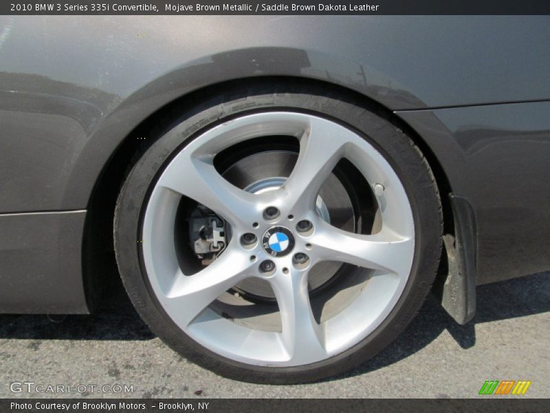 Mojave Brown Metallic / Saddle Brown Dakota Leather 2010 BMW 3 Series 335i Convertible