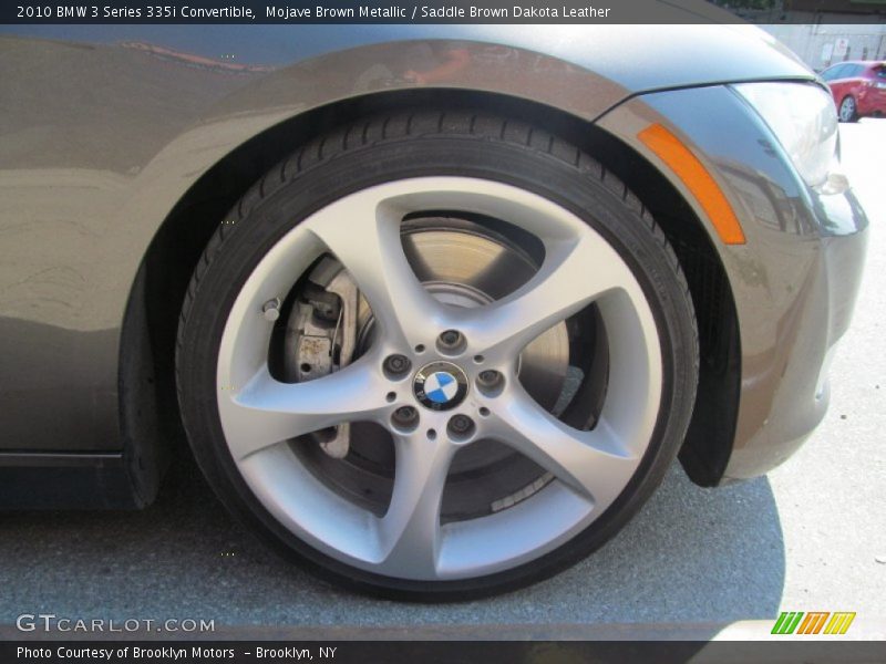 Mojave Brown Metallic / Saddle Brown Dakota Leather 2010 BMW 3 Series 335i Convertible