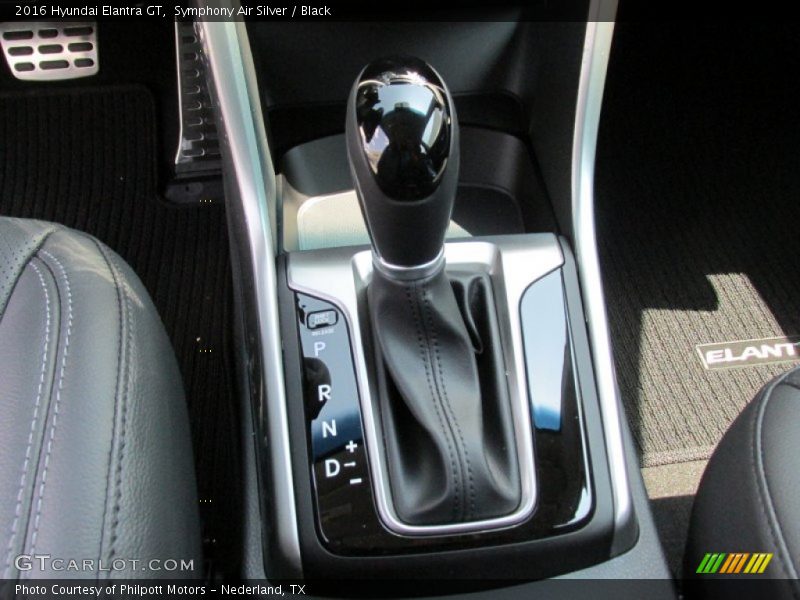 Symphony Air Silver / Black 2016 Hyundai Elantra GT