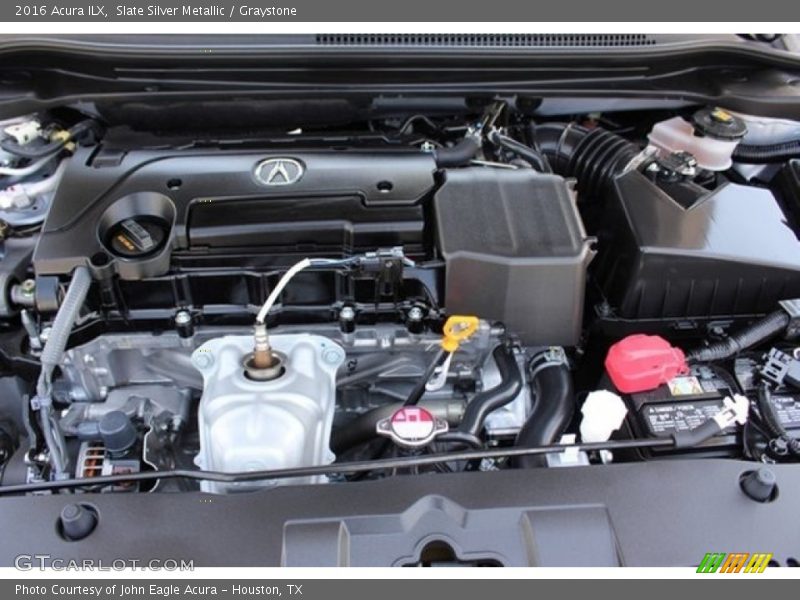 Slate Silver Metallic / Graystone 2016 Acura ILX