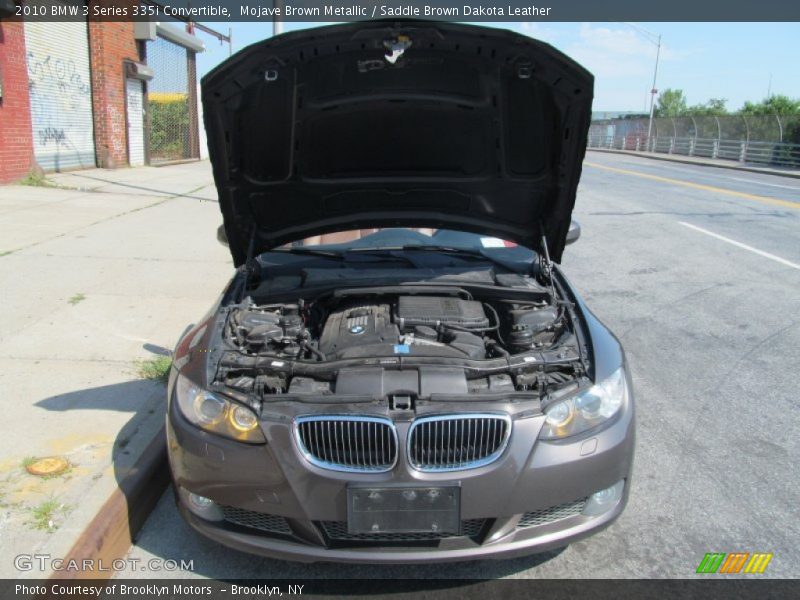 Mojave Brown Metallic / Saddle Brown Dakota Leather 2010 BMW 3 Series 335i Convertible