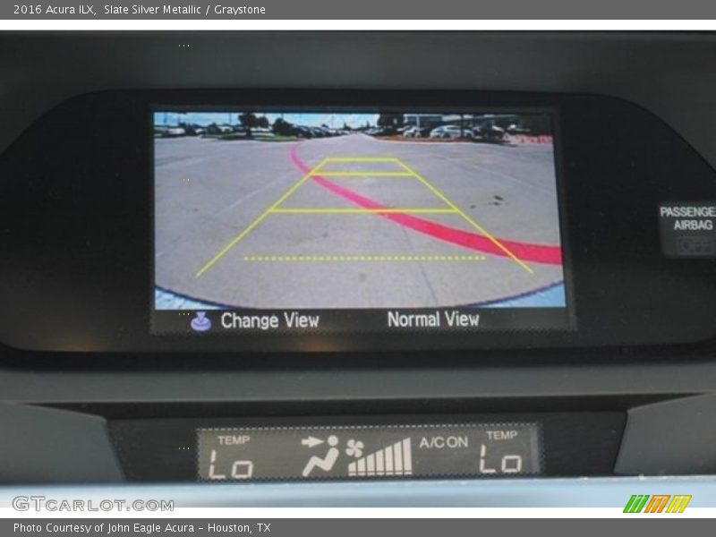 Slate Silver Metallic / Graystone 2016 Acura ILX