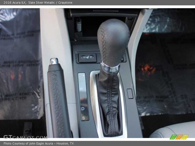 Slate Silver Metallic / Graystone 2016 Acura ILX