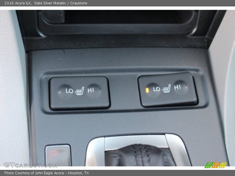 Slate Silver Metallic / Graystone 2016 Acura ILX