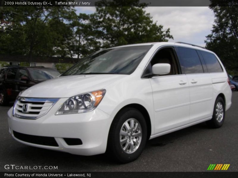 Taffeta White / Ivory 2009 Honda Odyssey EX-L