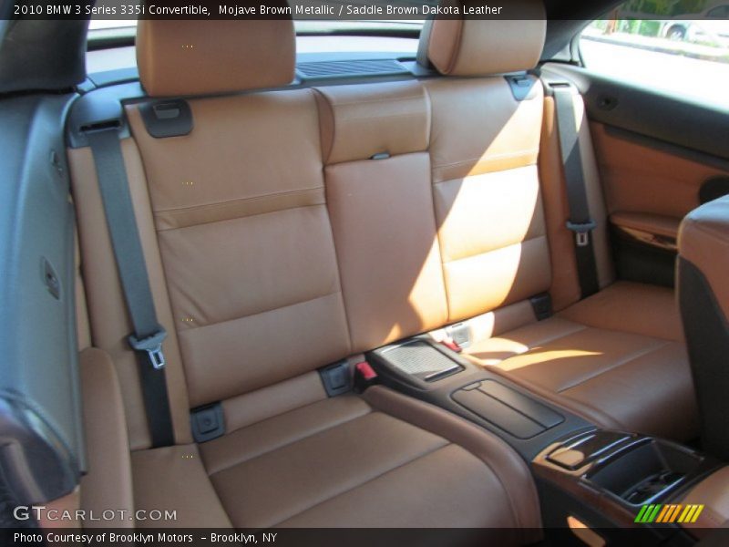 Mojave Brown Metallic / Saddle Brown Dakota Leather 2010 BMW 3 Series 335i Convertible