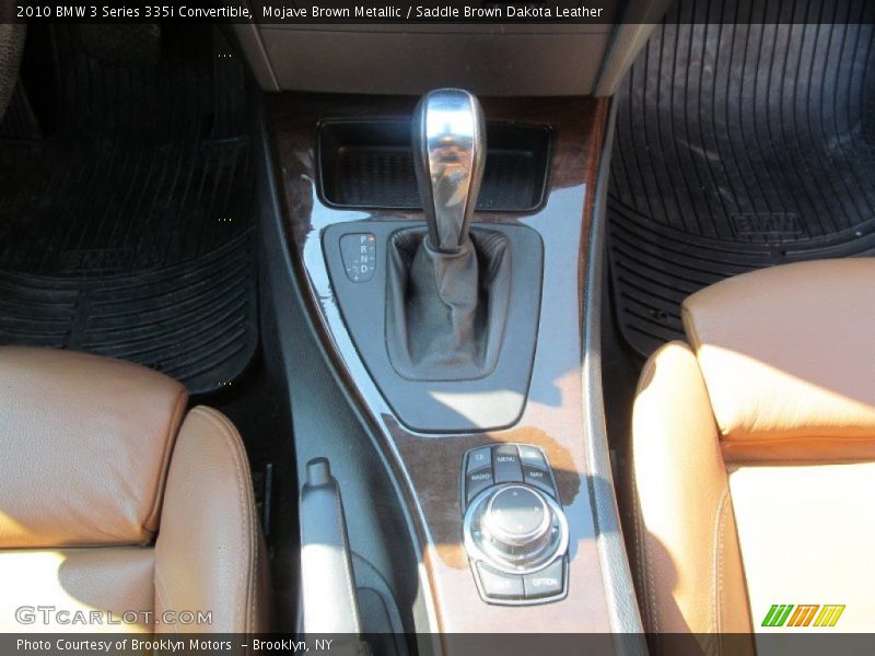 Mojave Brown Metallic / Saddle Brown Dakota Leather 2010 BMW 3 Series 335i Convertible