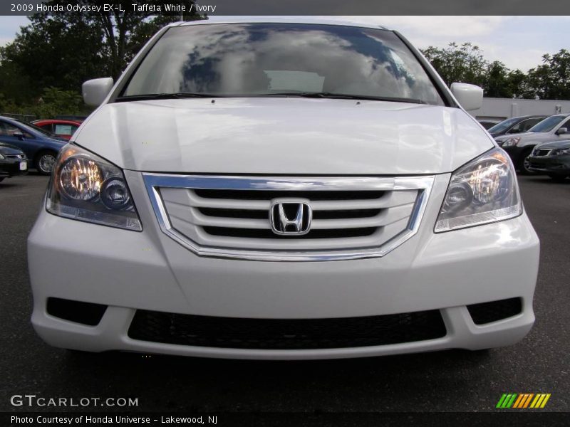 Taffeta White / Ivory 2009 Honda Odyssey EX-L