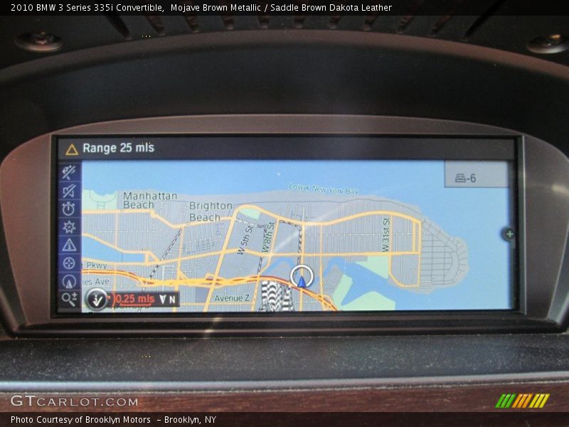 Mojave Brown Metallic / Saddle Brown Dakota Leather 2010 BMW 3 Series 335i Convertible