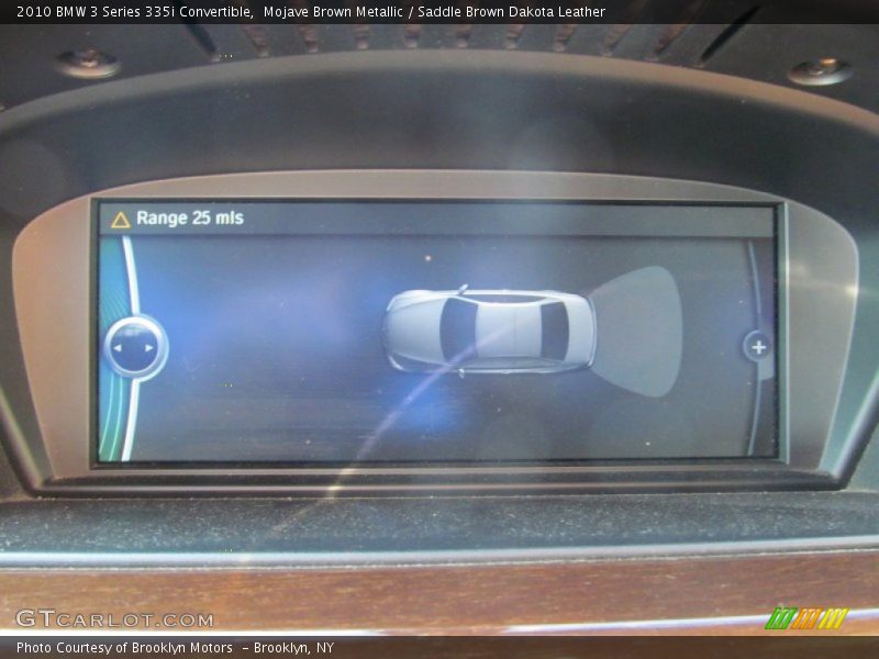 Mojave Brown Metallic / Saddle Brown Dakota Leather 2010 BMW 3 Series 335i Convertible