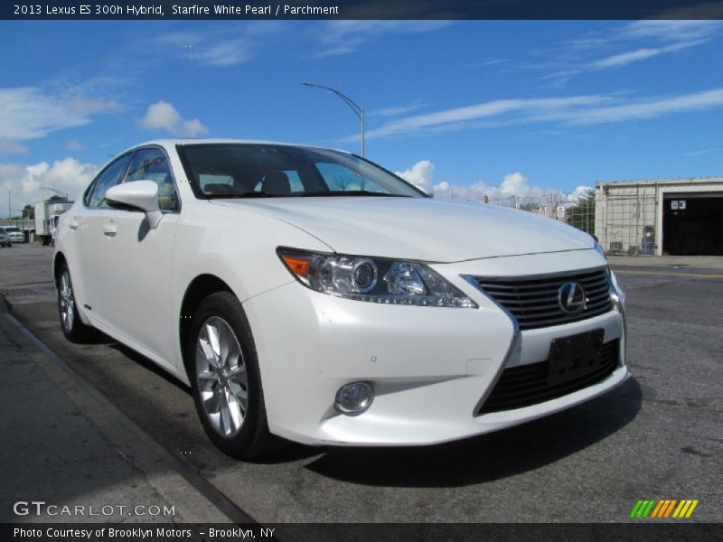 Starfire White Pearl / Parchment 2013 Lexus ES 300h Hybrid