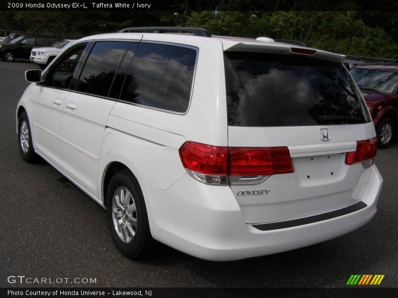 Taffeta White / Ivory 2009 Honda Odyssey EX-L