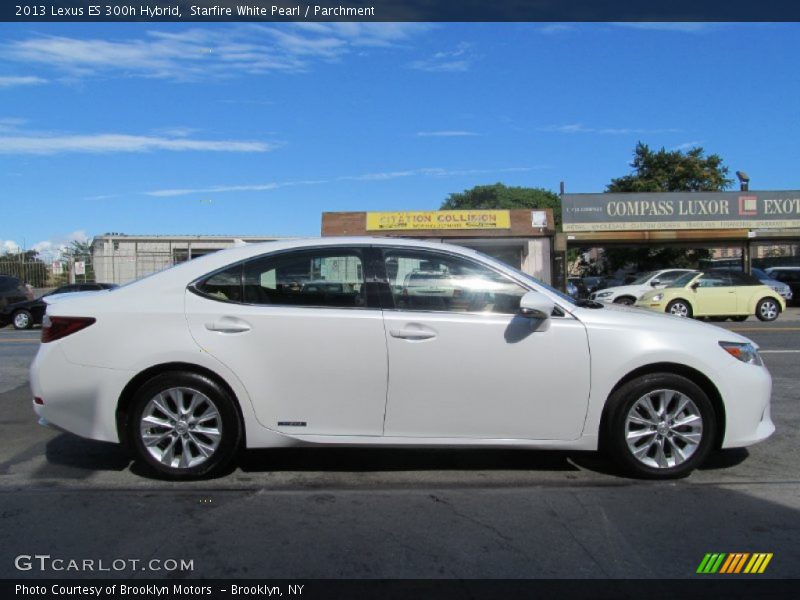 Starfire White Pearl / Parchment 2013 Lexus ES 300h Hybrid