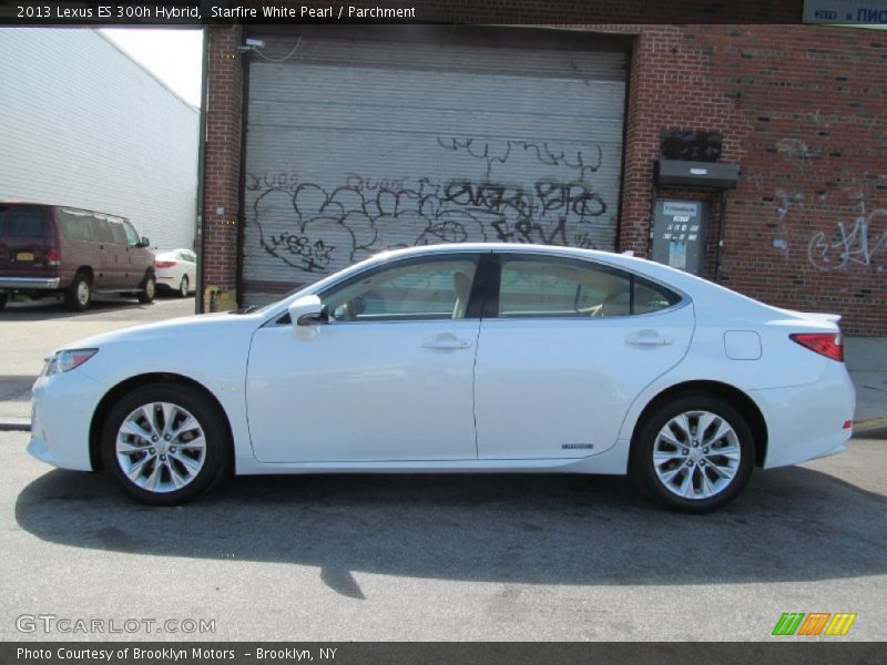 Starfire White Pearl / Parchment 2013 Lexus ES 300h Hybrid