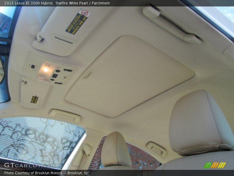 Starfire White Pearl / Parchment 2013 Lexus ES 300h Hybrid