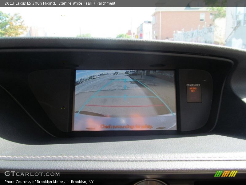 Starfire White Pearl / Parchment 2013 Lexus ES 300h Hybrid