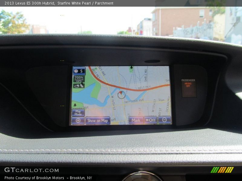 Starfire White Pearl / Parchment 2013 Lexus ES 300h Hybrid