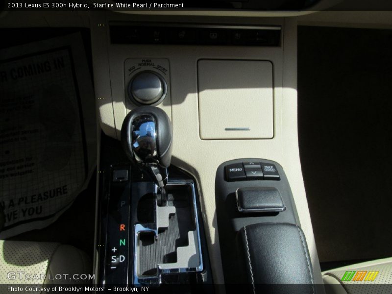 Starfire White Pearl / Parchment 2013 Lexus ES 300h Hybrid