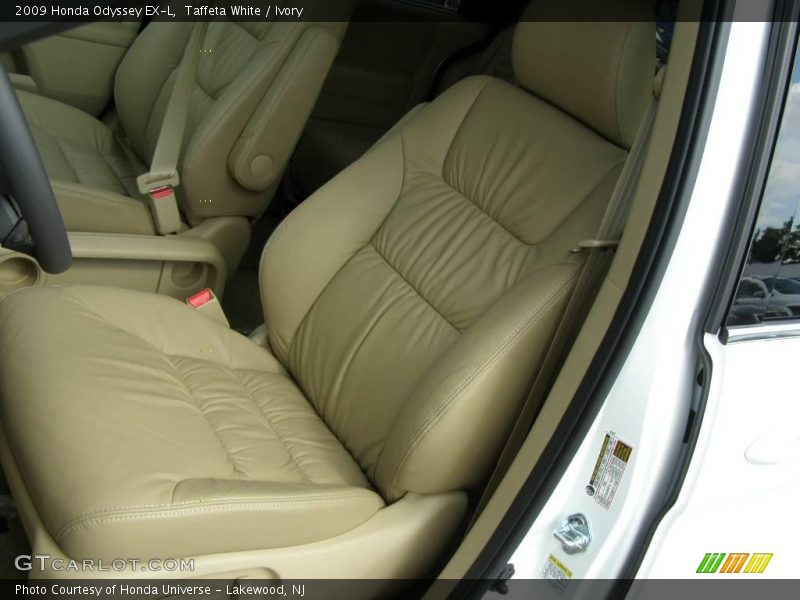 Taffeta White / Ivory 2009 Honda Odyssey EX-L