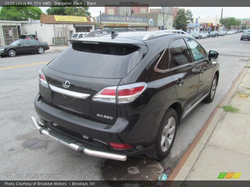 Stargazer Black / Black 2015 Lexus RX 350 AWD
