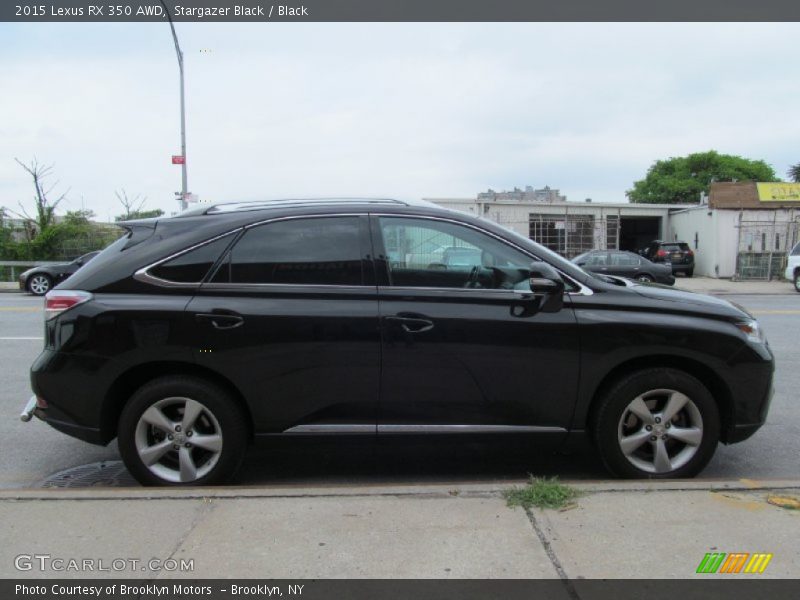 Stargazer Black / Black 2015 Lexus RX 350 AWD