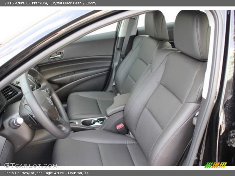 Crystal Black Pearl / Ebony 2016 Acura ILX Premium