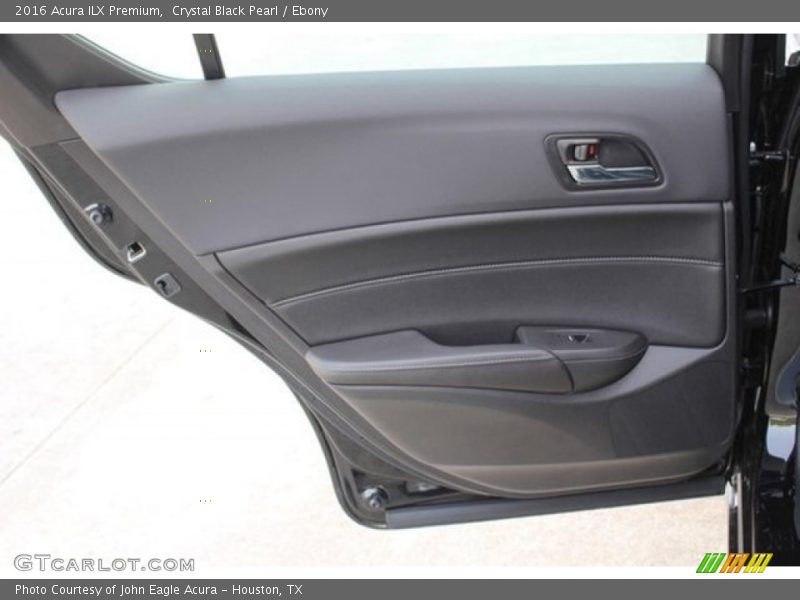 Crystal Black Pearl / Ebony 2016 Acura ILX Premium