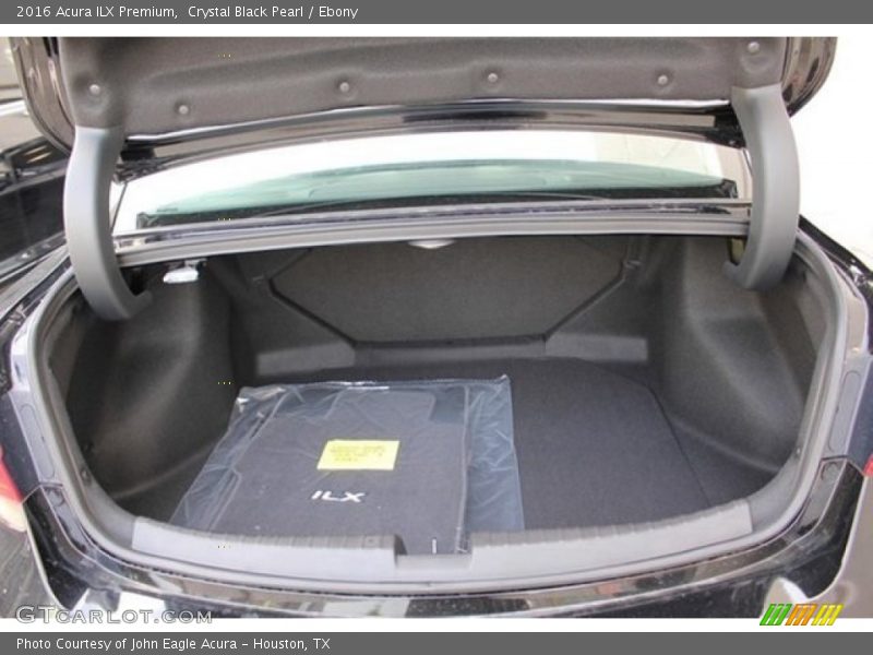 Crystal Black Pearl / Ebony 2016 Acura ILX Premium