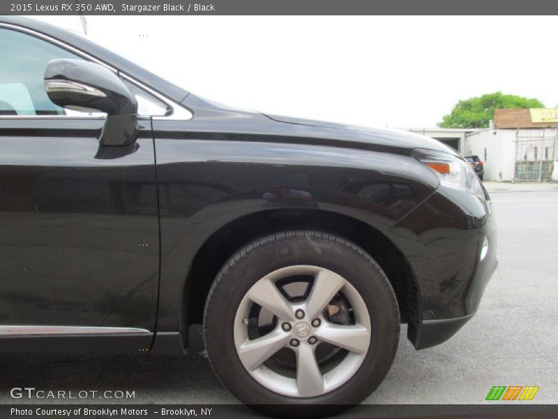 Stargazer Black / Black 2015 Lexus RX 350 AWD