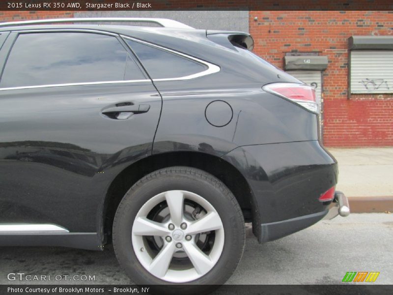Stargazer Black / Black 2015 Lexus RX 350 AWD