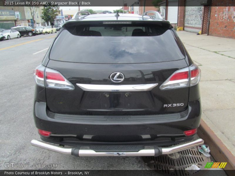Stargazer Black / Black 2015 Lexus RX 350 AWD