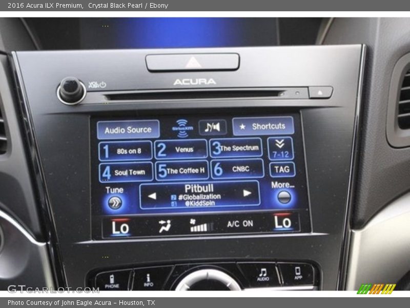 Crystal Black Pearl / Ebony 2016 Acura ILX Premium