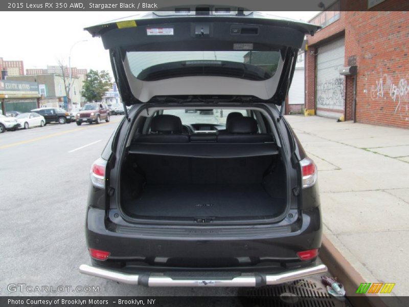 Stargazer Black / Black 2015 Lexus RX 350 AWD