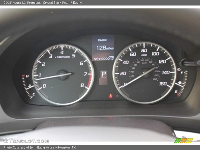 Crystal Black Pearl / Ebony 2016 Acura ILX Premium