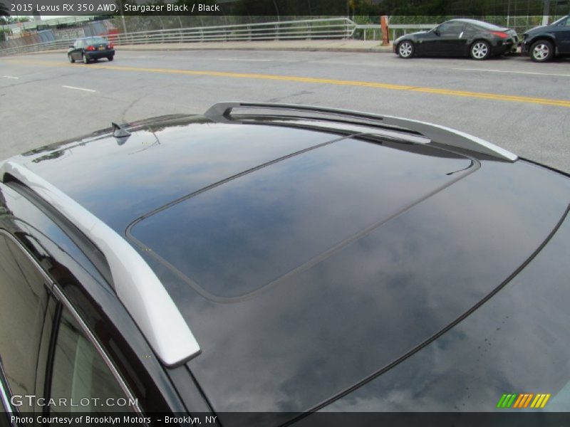 Stargazer Black / Black 2015 Lexus RX 350 AWD