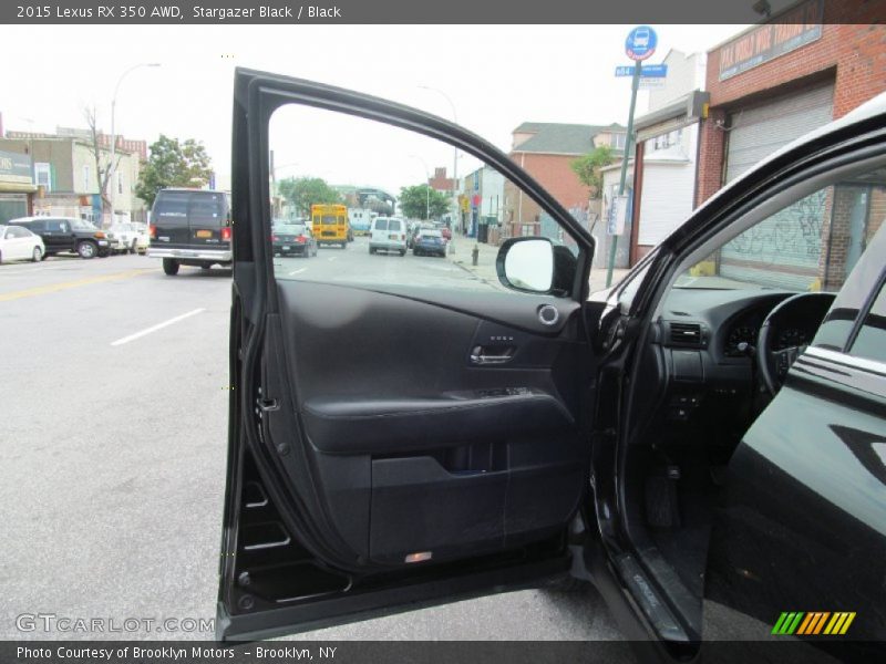 Stargazer Black / Black 2015 Lexus RX 350 AWD