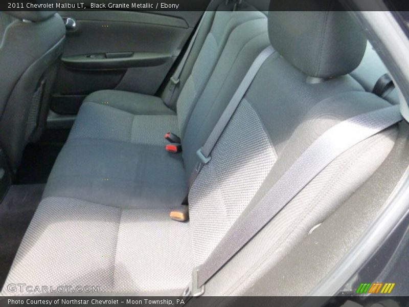 Black Granite Metallic / Ebony 2011 Chevrolet Malibu LT