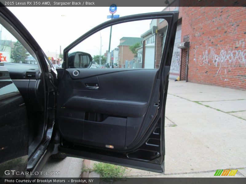 Stargazer Black / Black 2015 Lexus RX 350 AWD