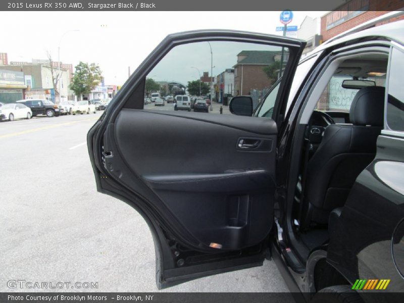 Stargazer Black / Black 2015 Lexus RX 350 AWD