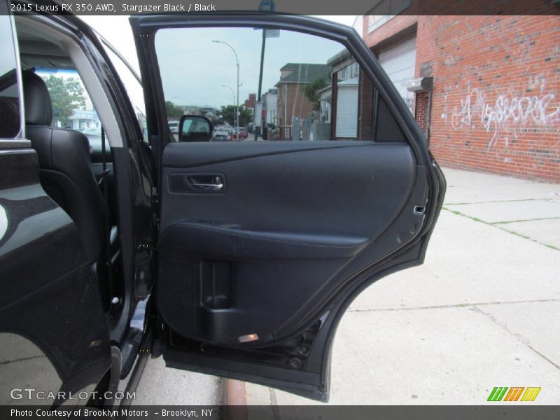 Stargazer Black / Black 2015 Lexus RX 350 AWD