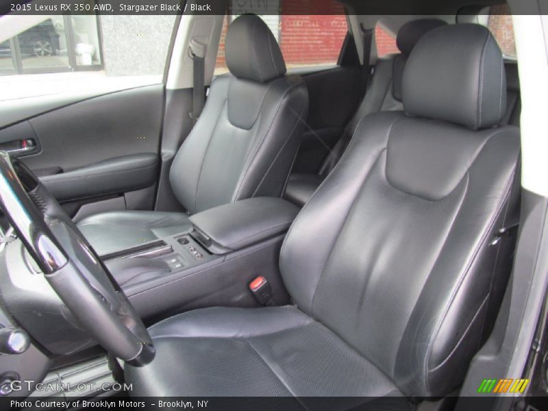 Stargazer Black / Black 2015 Lexus RX 350 AWD